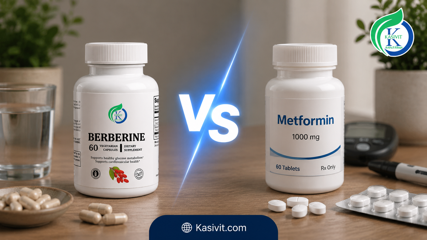 Berberine vs. Metformin: What the Clinical Evidence Actually Shows ...