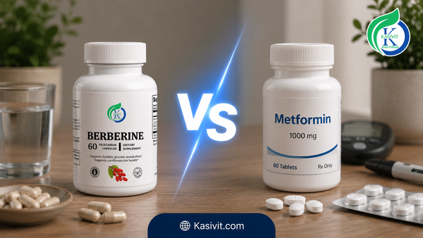 Berberine vs. Metformin: What the Clinical Evidence Actually Shows