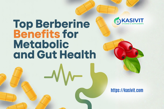 Top Berberine Benefits for Metabolic and Gut Health