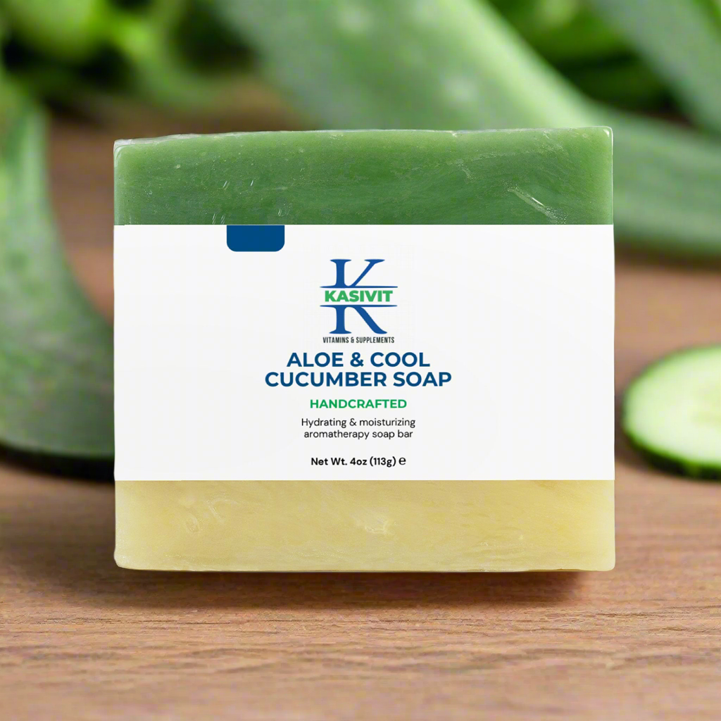 Aloe & Cool Cucumber Soap