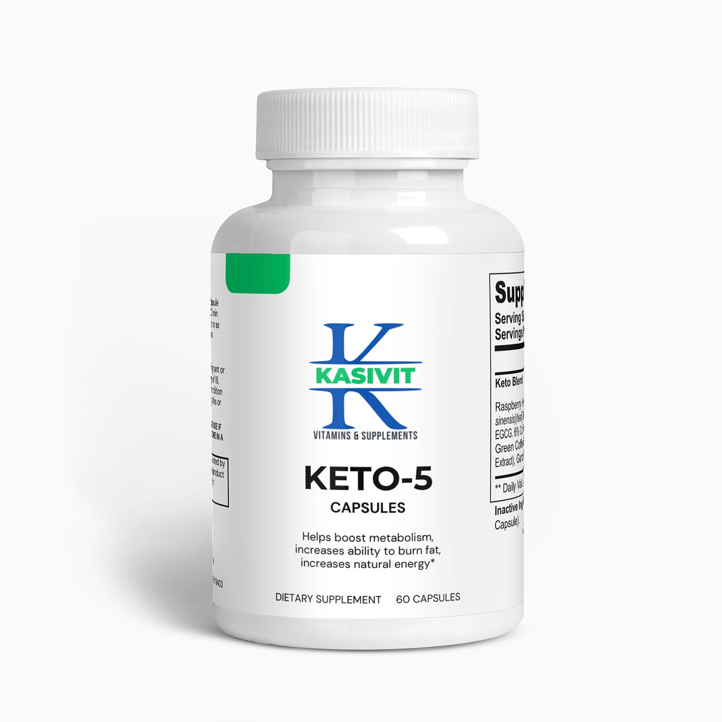 Keto-5 | Ketogenic Supplement