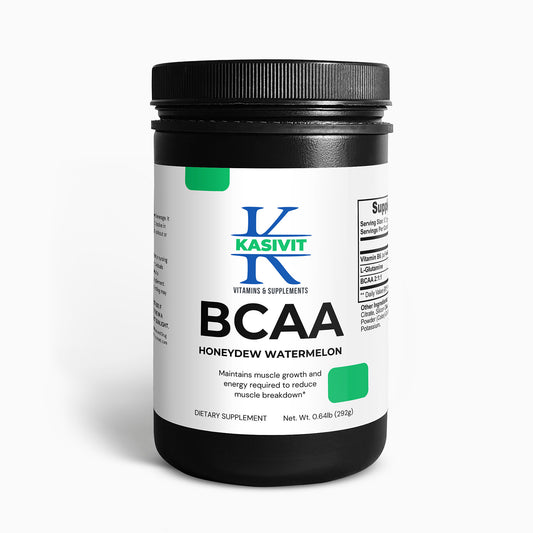 BCAA Post Workout Supplement Powder (Honeydew/Watermelon)