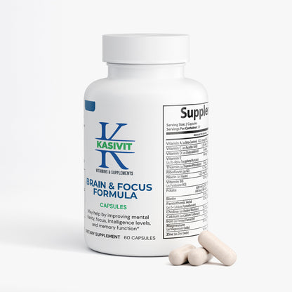 Nootropic Brain & Focus Formula