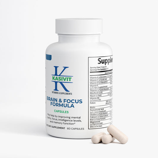 Nootropic Brain & Focus Formula