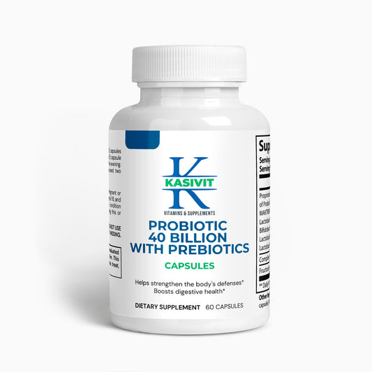 Probiotic 40 Billion with Prebiotics