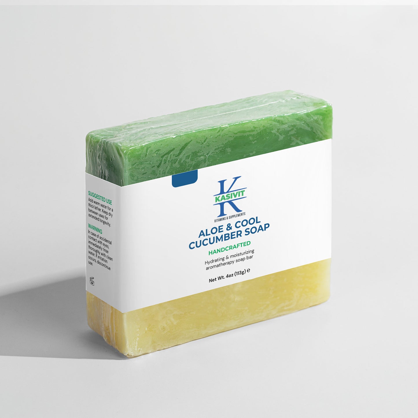 Aloe & Cool Cucumber Soap