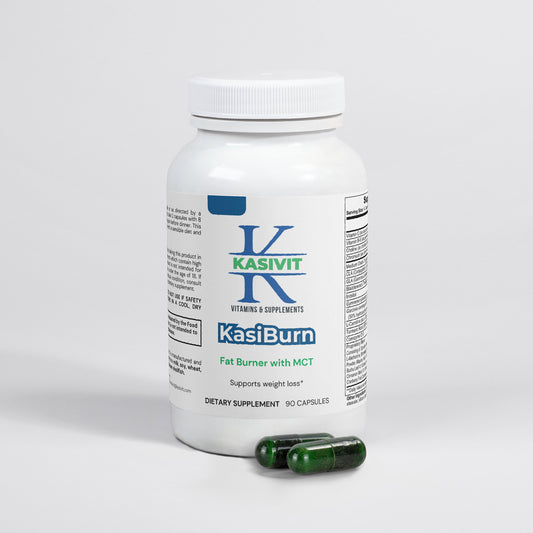 KasiBurn - Fat Burner with MCT