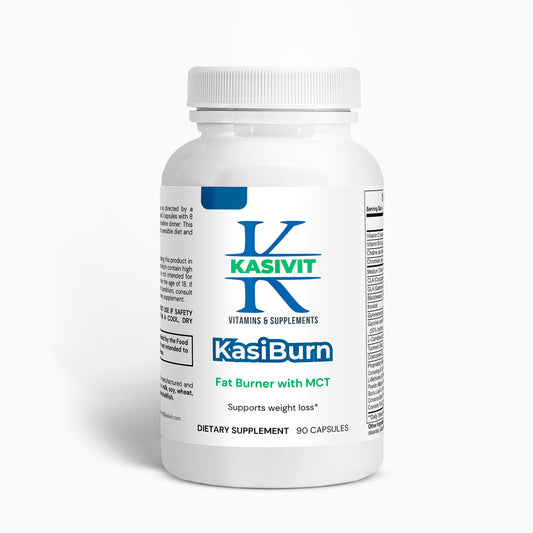 KasiBurn - Fat Burner with MCT