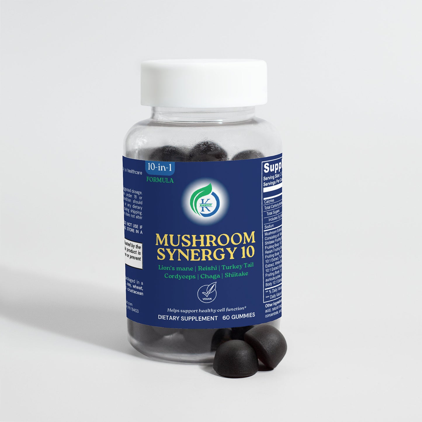 Mushroom Synergy 10
