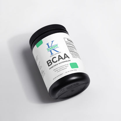 BCAA Post Workout Supplement Powder (Honeydew/Watermelon)