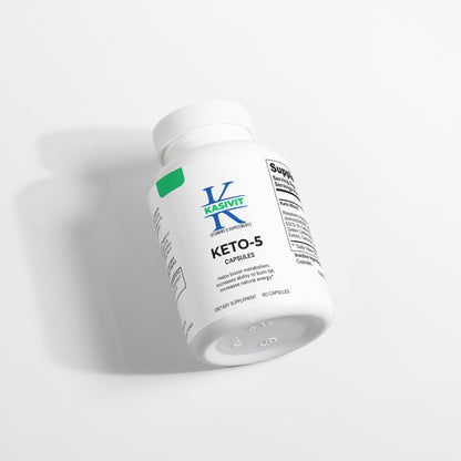 Keto-5 | Ketogenic Supplement