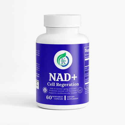 Kasivit NAD Supplement for Healthy Aging & Cell Regeneration