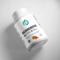 Kasivit berberine for healthy metabolism dietary supplement bottle with 60 vegetarian capsules