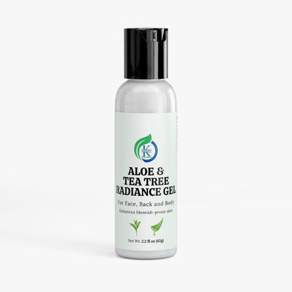 Aloe & Tea Tree Radiance Gel