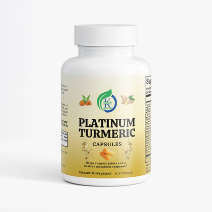 Kasivit Platinum Turmeric Supplement - Joint Support Capsules