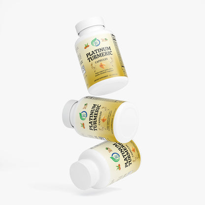 Kasivit Platinum Turmeric Supplement - Joint Support Capsules