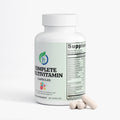 Kasivit Complete Multivitamin Capsules in white bottle with 60 capsules for immune support