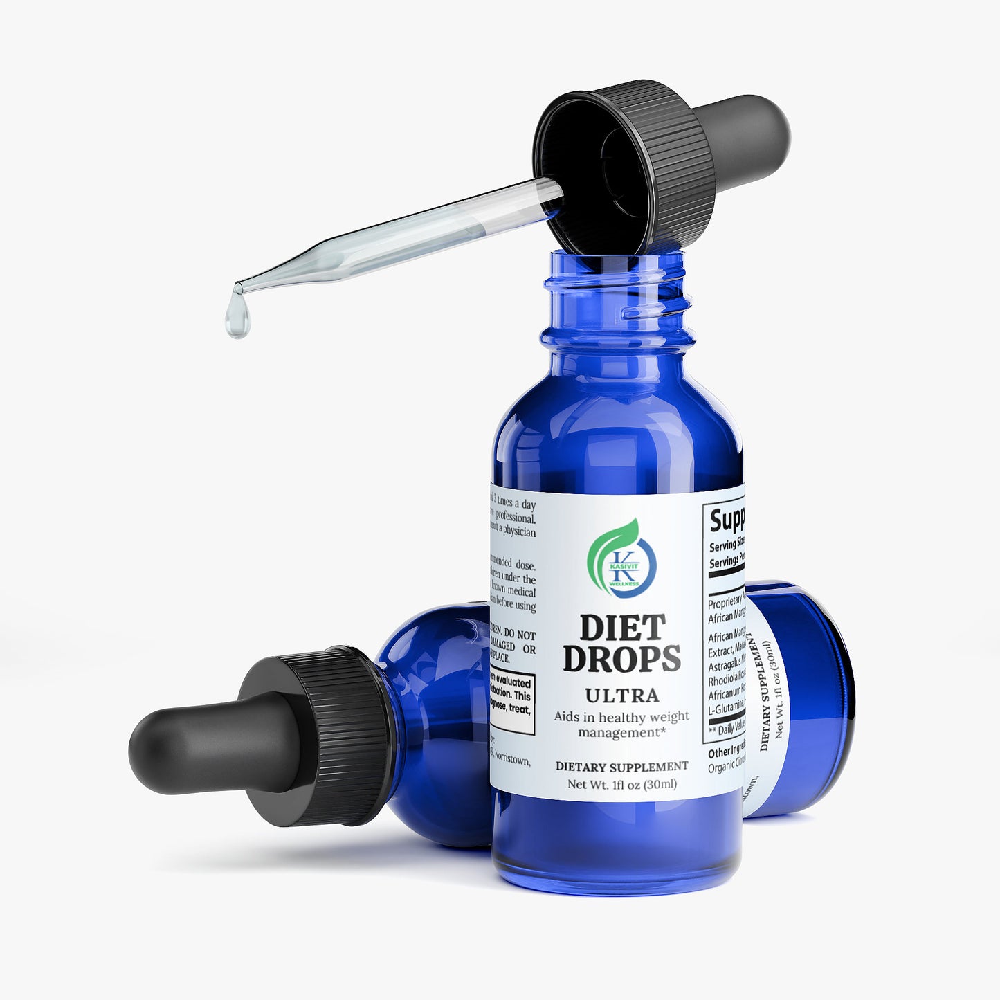 Diet Drops Ultra 1 oz