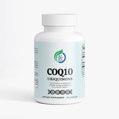 Kasivit CoQ10 Supplement for Cellular Energy Support