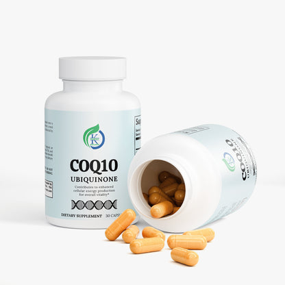 Kasivit CoQ10 Supplement for Cellular Energy Support