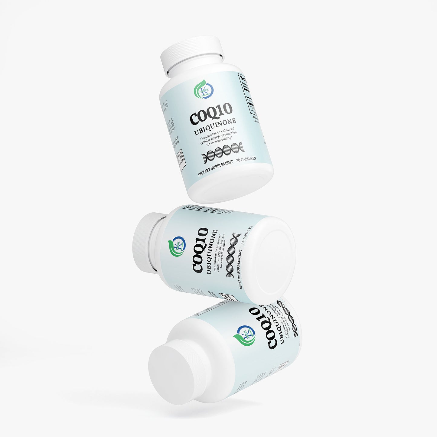 Kasivit CoQ10 Supplement for Cellular Energy Support