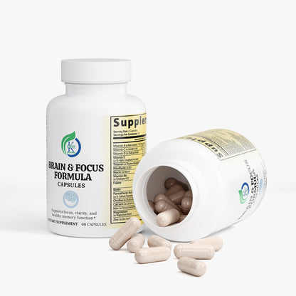 Nootropic Brain & Focus Formula