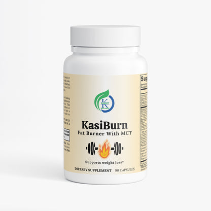Kasivit KasiBurn Fat Burner with MCT - 90 Capsules