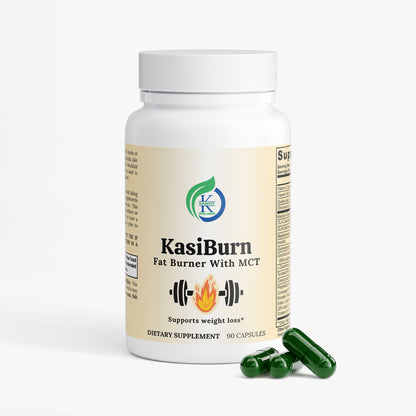 Kasivit KasiBurn Fat Burner with MCT - 90 Capsules