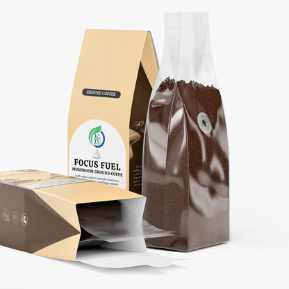 Focus Fuel Mushroom Coffee (Medium Roast)