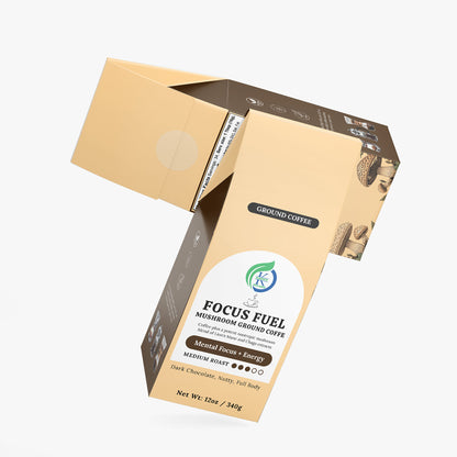 Focus Fuel Mushroom Coffee (Medium Roast)