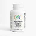 Kasivit Radiant Glow Complex Hair Skin and Nail Capsules in white bottle with 60 capsules for improved hair growth