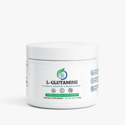 Kasivit L-Glutamine Powder - Unflavored