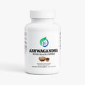 Kasivit Ashwagandha Capsules with Black Pepper - 60 Count