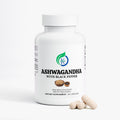 Kasivit Ashwagandha Capsules with Black Pepper - 60 Count