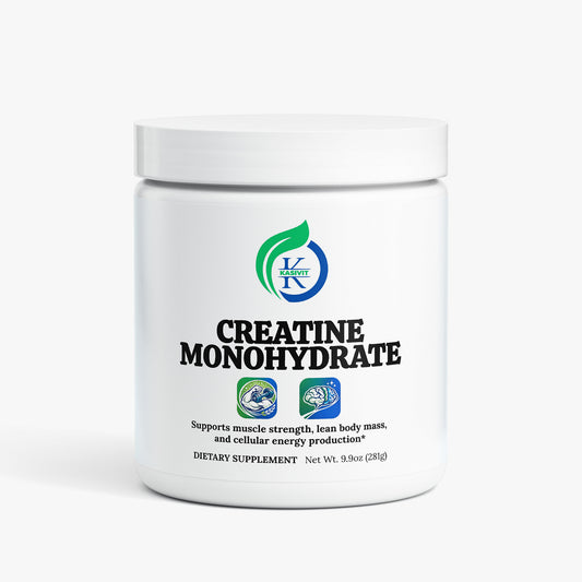 Kasivit Creatine Monohydrate Supplement