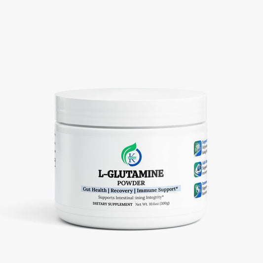 Kasivit L-Glutamine Powder - Unflavored