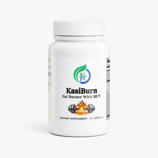 Kasivit KasiBurn Fat Burner with MCT - 90 Capsules