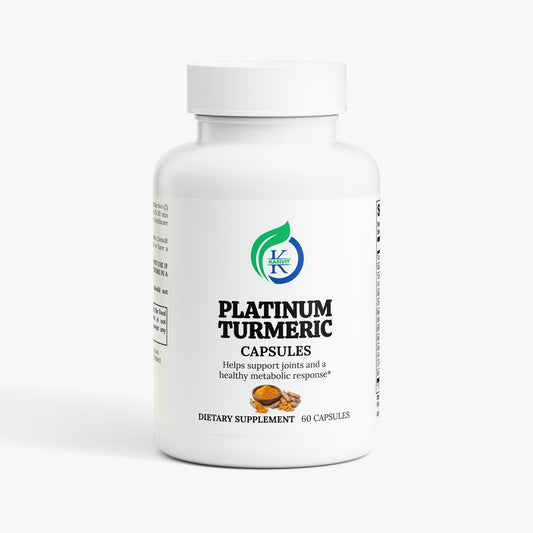 Platinum Turmeric
