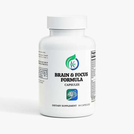 Kasivit Brain and Focus Formula