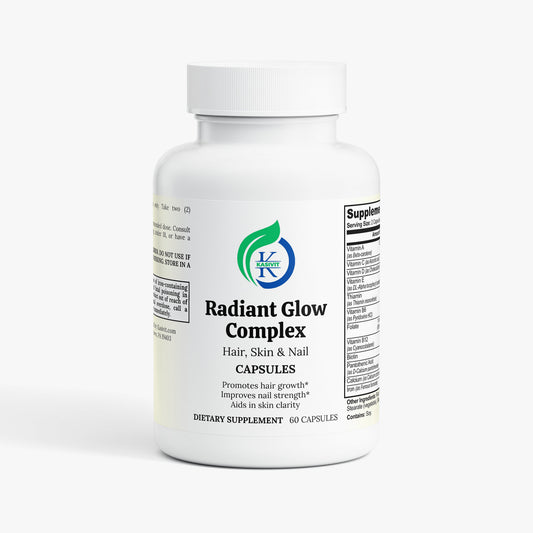 Kasivit Radiant Glow Complex - Hair, Skin and Nail