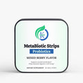Kasivit MetaBiotic Strips™ – Probiotic + Metabolism Support, Anytime Anywhere