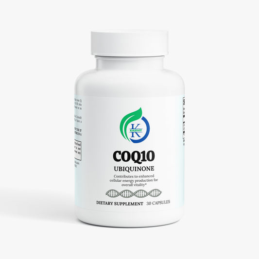 Kasivit CoQ10 Supplement 200mg — Ubiquinone | 60 Capsules