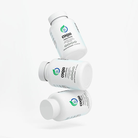 Kasivit CoQ10 Supplement 200mg — Ubiquinone | 60 Capsules