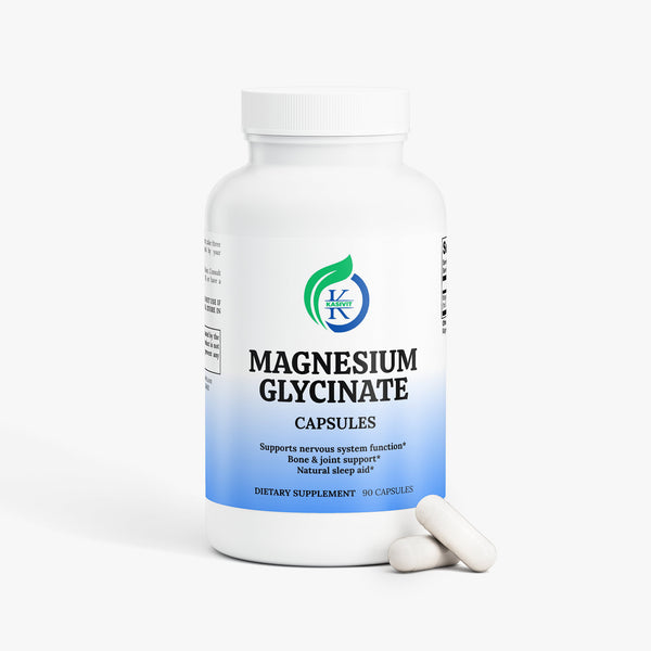 Kasivit Magnesium Glycinate Capsules for Relaxation