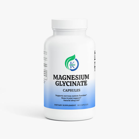 Kasivit Magnesium Glycinate Capsules for Relaxation