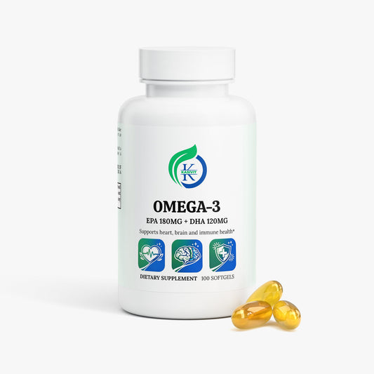 Kasivit Omega-3 Supplements For Heart Health & Immunity
