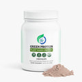 Kasivit Vegan Green Protein Powder for Muscle Recovery - Chocolate