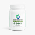 Kasivit Vegan Green Protein Powder for Muscle Recovery - Chocolate