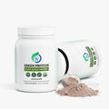 Kasivit Vegan Green Protein Powder for Muscle Recovery - Chocolate
