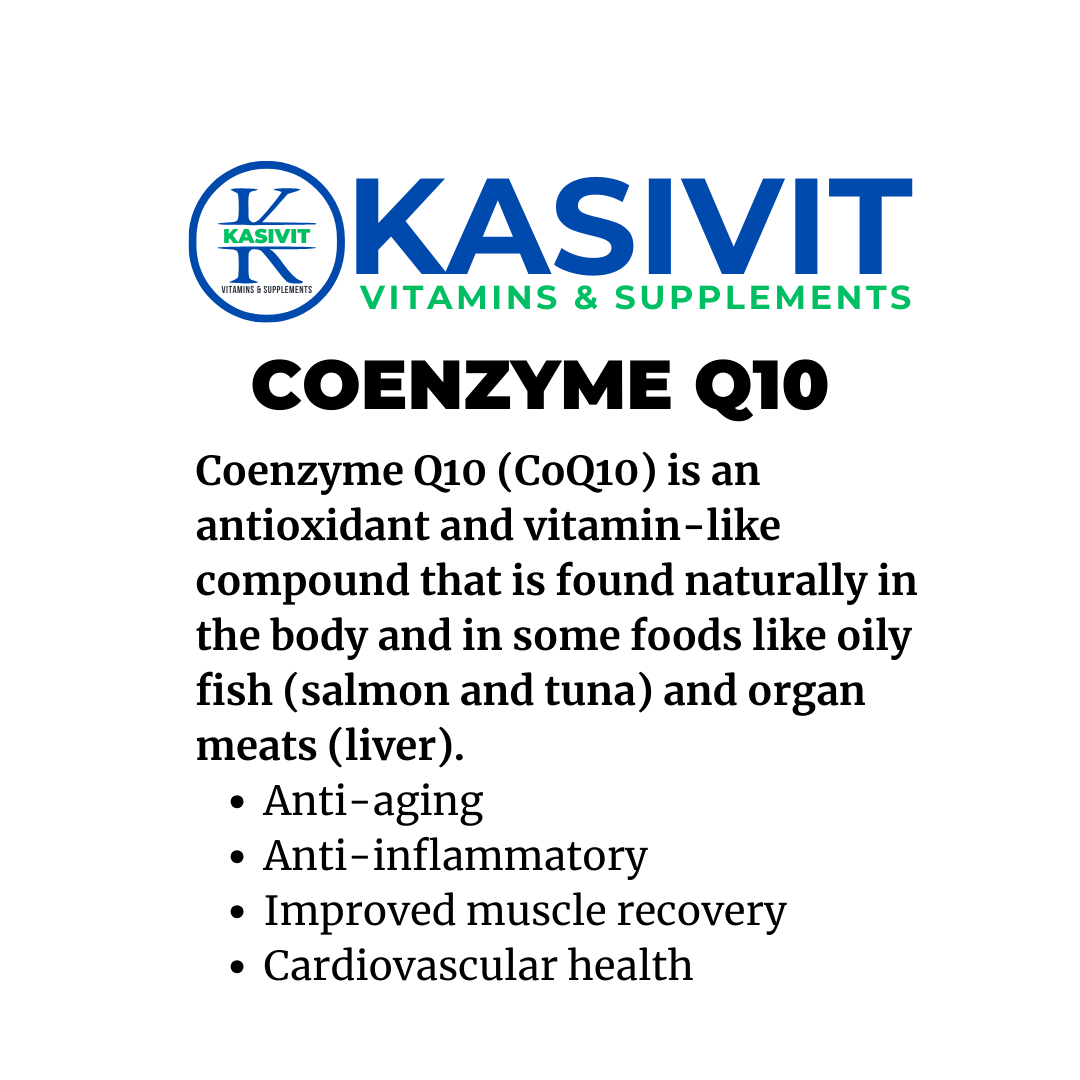 CoQ10 Ubiquinone